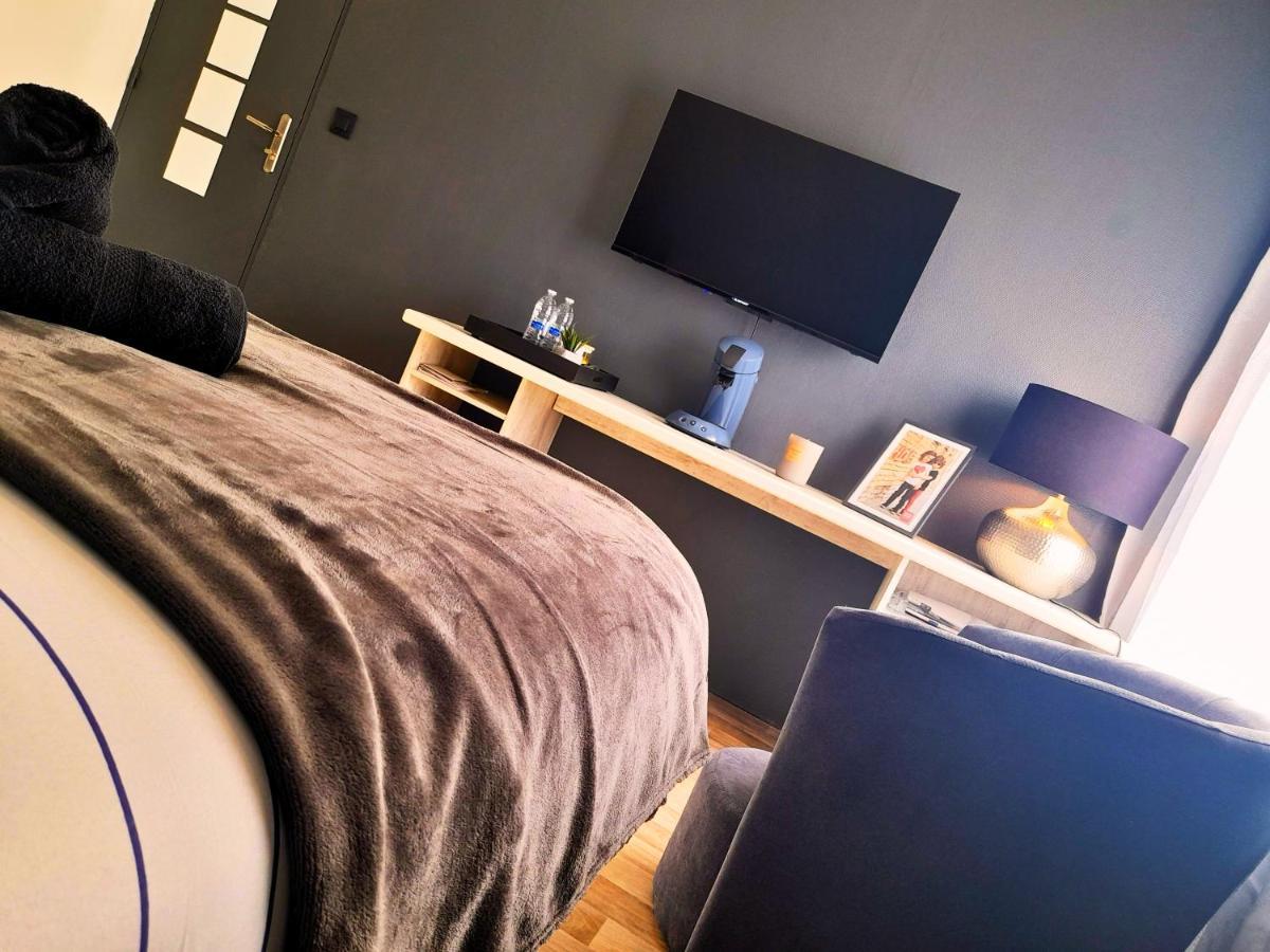 Le Beau Sejour 1 - Tres Elegant - Proche Aeroport Apartment Beauvais Luaran gambar