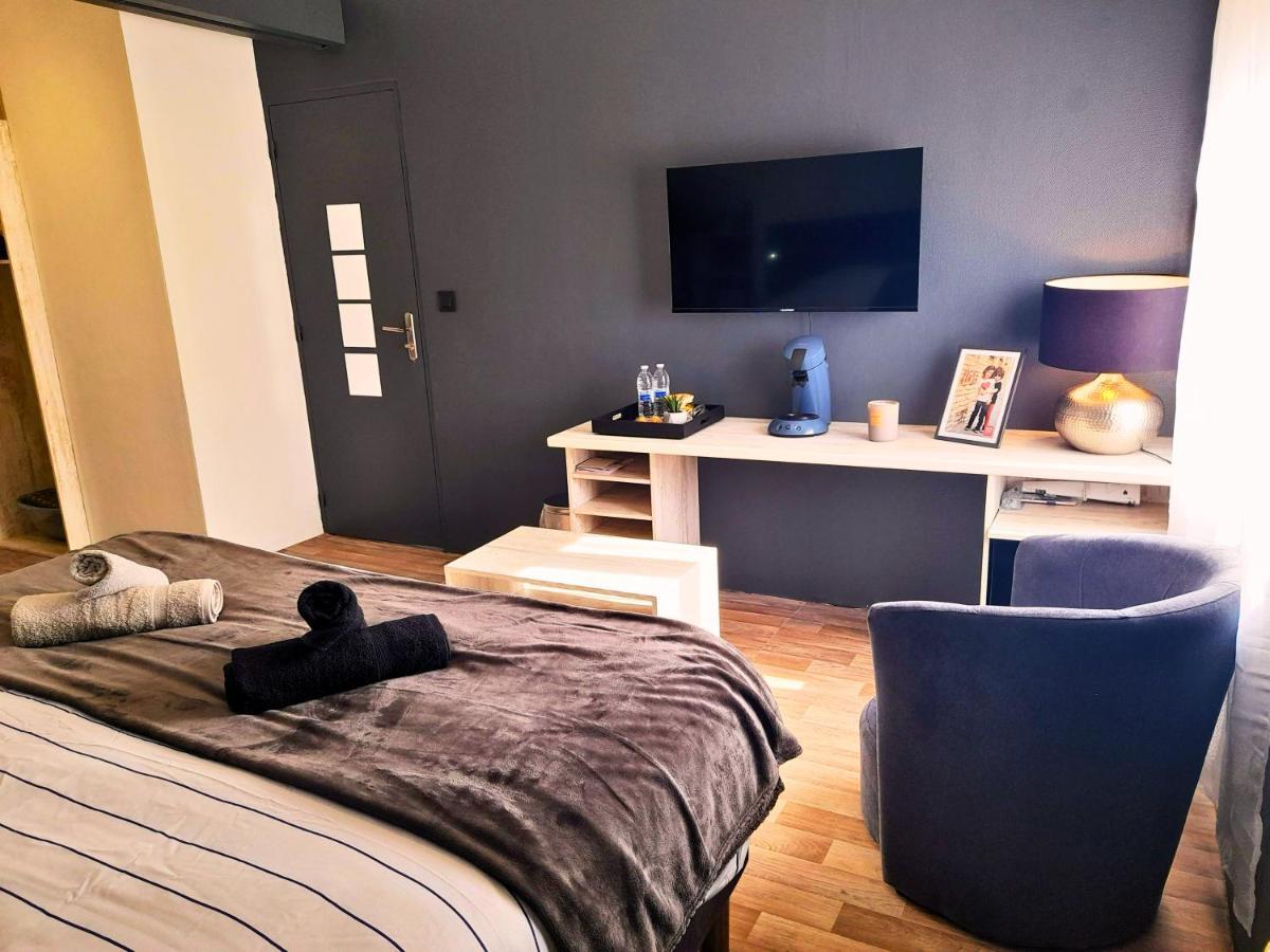 Le Beau Sejour 1 - Tres Elegant - Proche Aeroport Apartment Beauvais Luaran gambar
